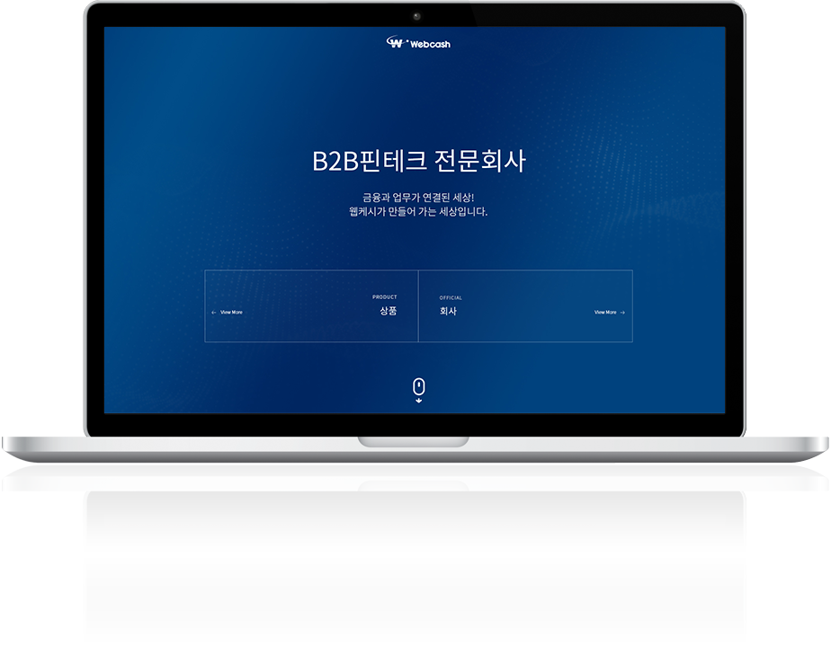 웹케시 PC/Mobile 웹페이지